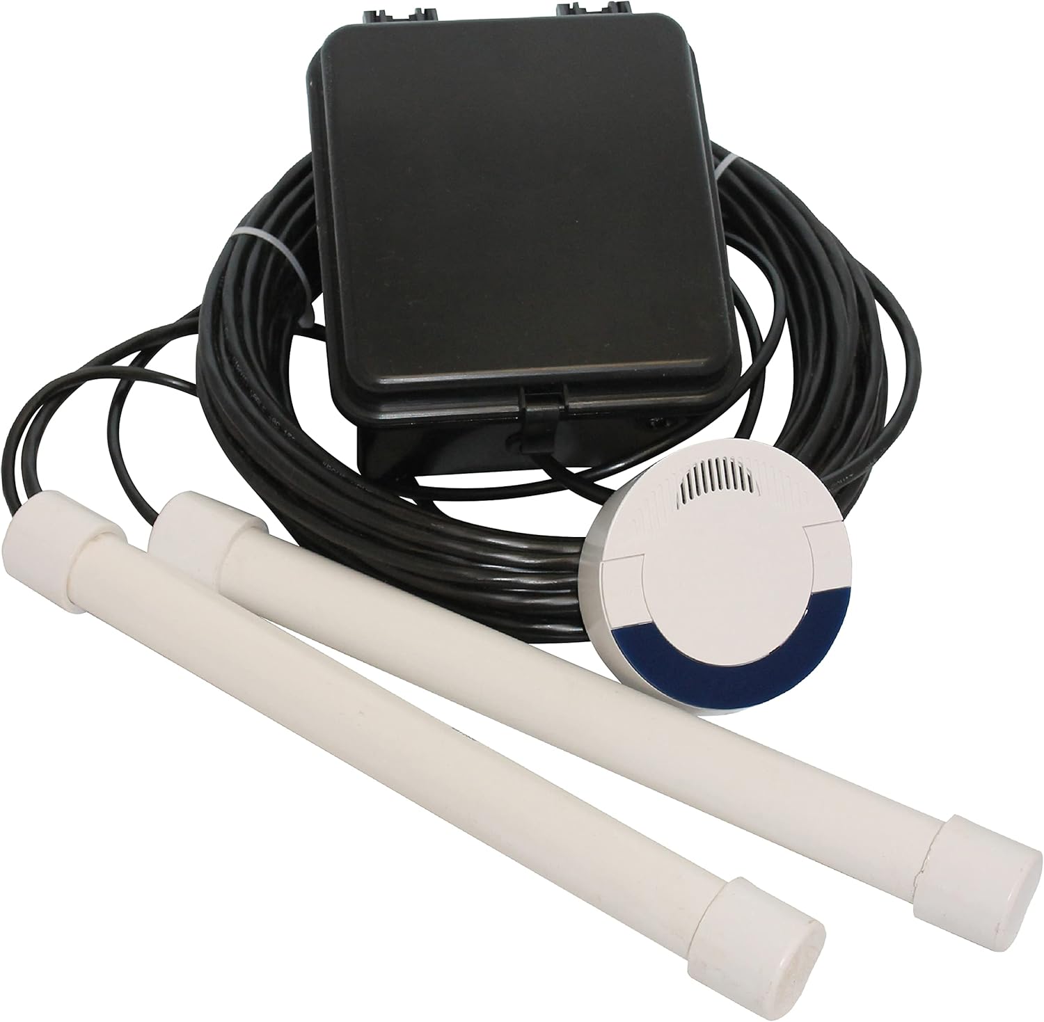 Dakota Alert DUAL-4000 Security System | Combines DAPT-4000 Driveway Alarm Transmitter with DCR-4000 Receiver | Has 2 Probes to Detect Vehicles Coming & Going up to 1 Mile Away*