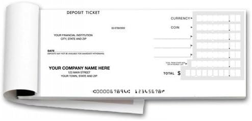 100050, Booked Deposit Tickets - Quick Entry