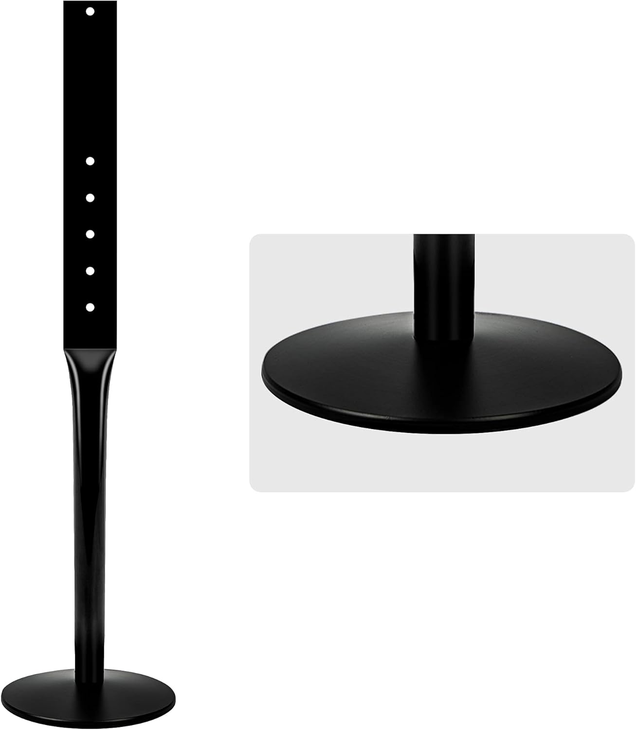 INNOVSIGN Heavy Duty Sign Base Cast Iron Sign Post with 12