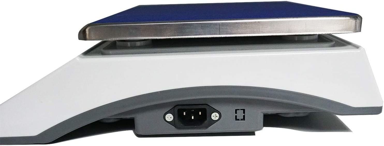 PEC-C30KS Digital Counting Scale | Commercial Weighing Scales with Large Display and Rechargeable Battery (66lbs/0.002lb)