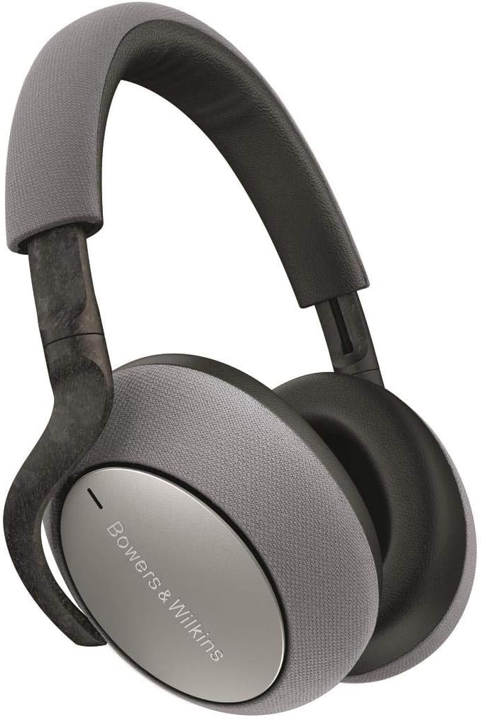 Bowers & Wilkins PX7 Over Ear Wireless Bluetooth Headphone, Adaptive Noise Cancelling - Space Grey