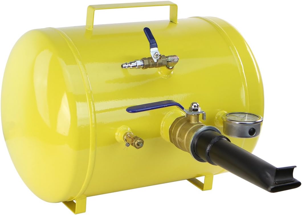 XtremepowerUS Bead Seater 10 Gallon Tire Seating Blaster Inflator ATV Tractor Car Truck