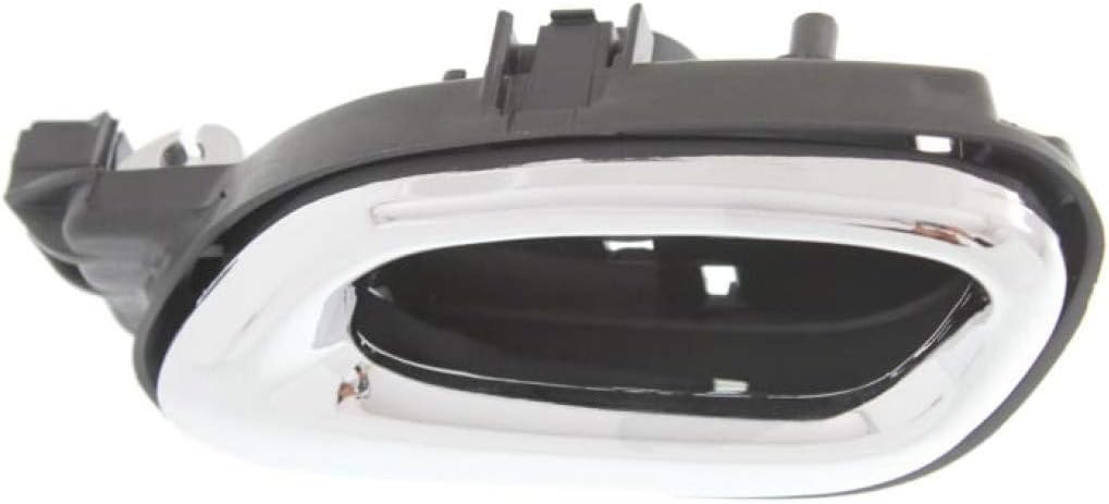 For Chevy Camaro Interior Door Handle Front Driver Side Chrome 2010-2014 | Trim:All Submodels Pack of 2