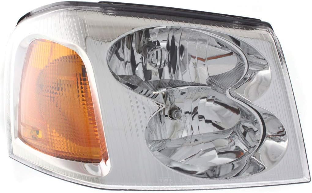 For GMC Envoy Headlight Assembly 2002-2009 Passenger Side For GM2503220 | 15866070