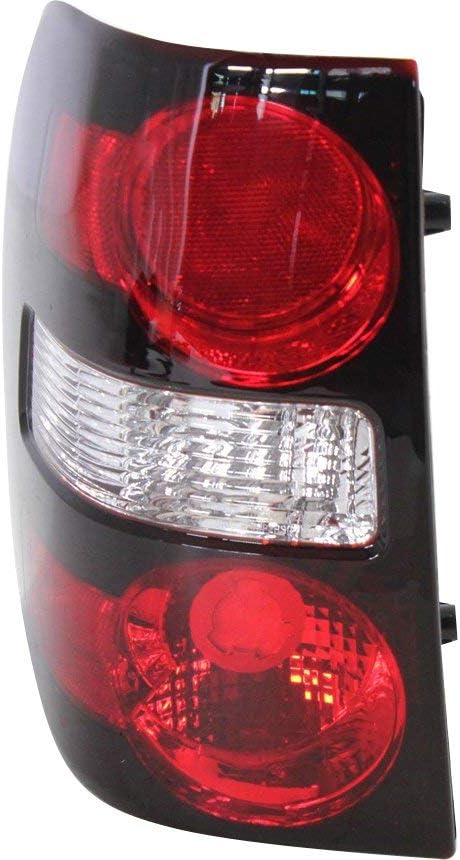 Garage-Pro Tail Light Lens and Housing Compatible with 2006-2010 Ford Explorer Set of 2, Driver and Passenger Side