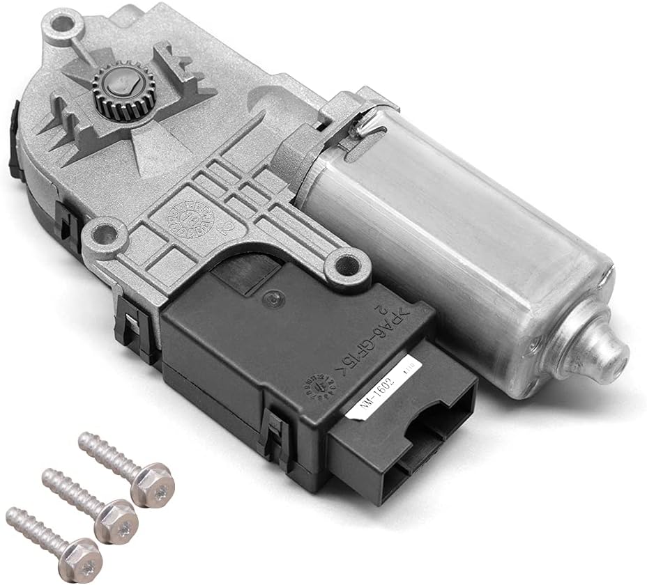 CULMKARI Sun Roof Moon Roof Motor Fits for 2011-2017 Ford Explorer Left or Right Sunroof Motor BB5Z15790D BB5Z-15790-A Pack of 2