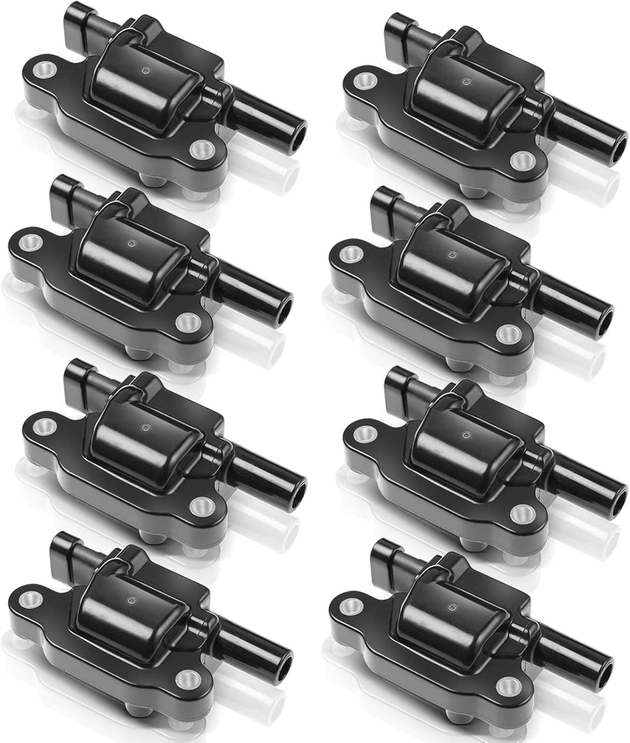 Set of 8 Ignition Coil Pack for Chevrolet Corvette Colorado Tahoe Express Suburban Silverado 1500 2500 GMC Buick Cadillac Hummer Pontiac Isuzu