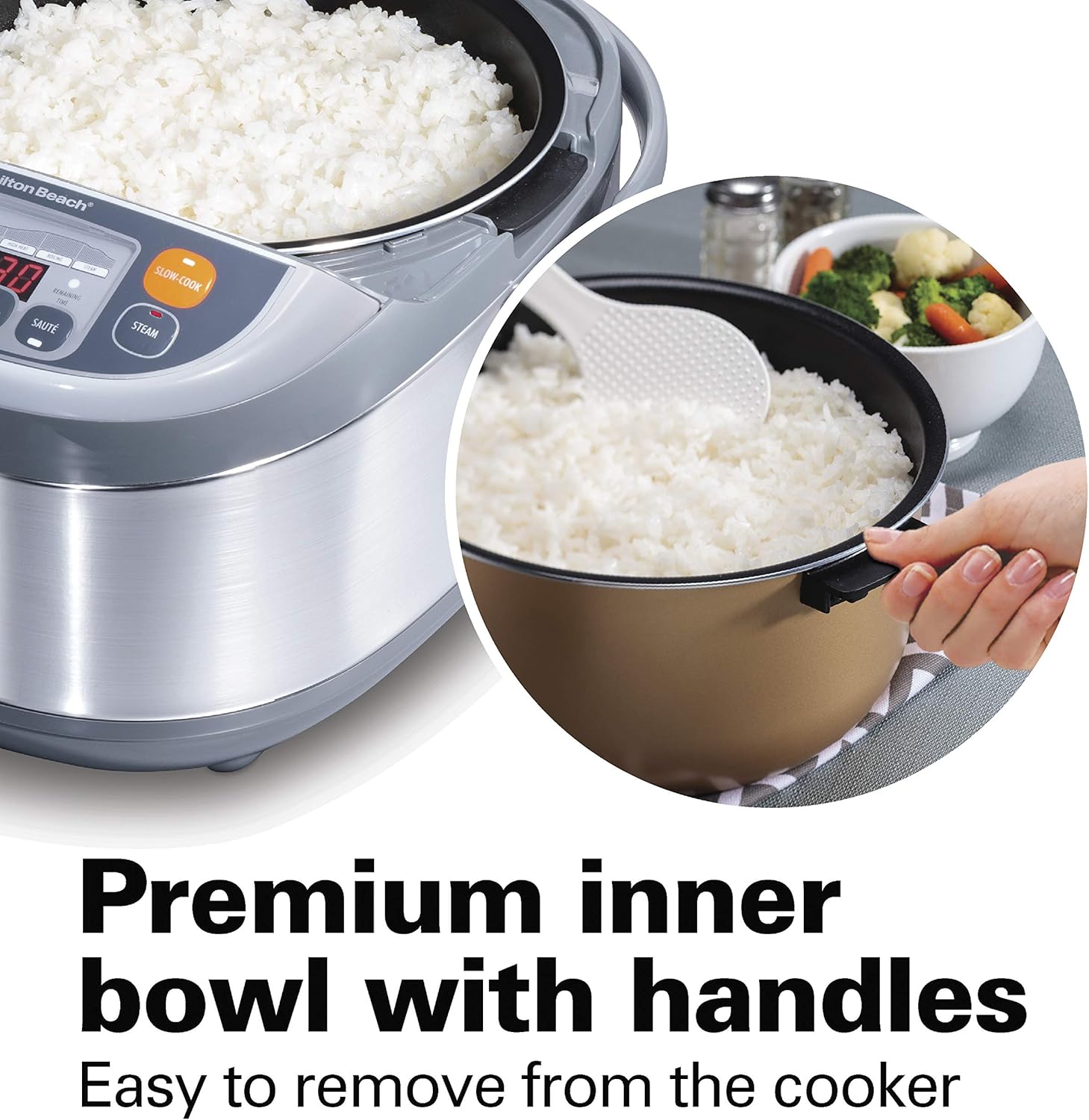 Advanced Multi-Function Rice Cooker