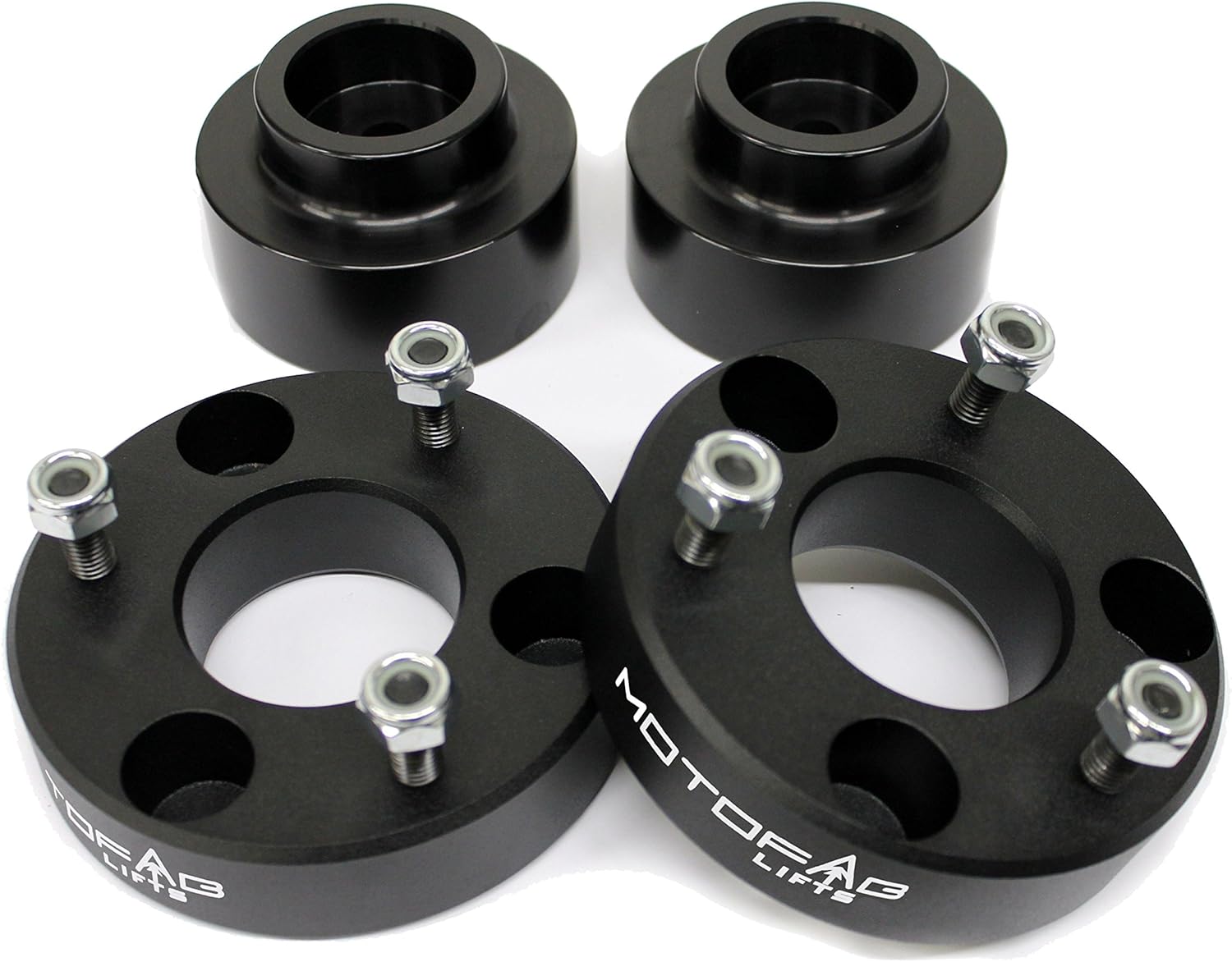 MotoFab Lifts DR-2F-1.5R - 2 inch Front And 1.5 inch Rear Lift Kit compatible with Dodge Ram Pickup