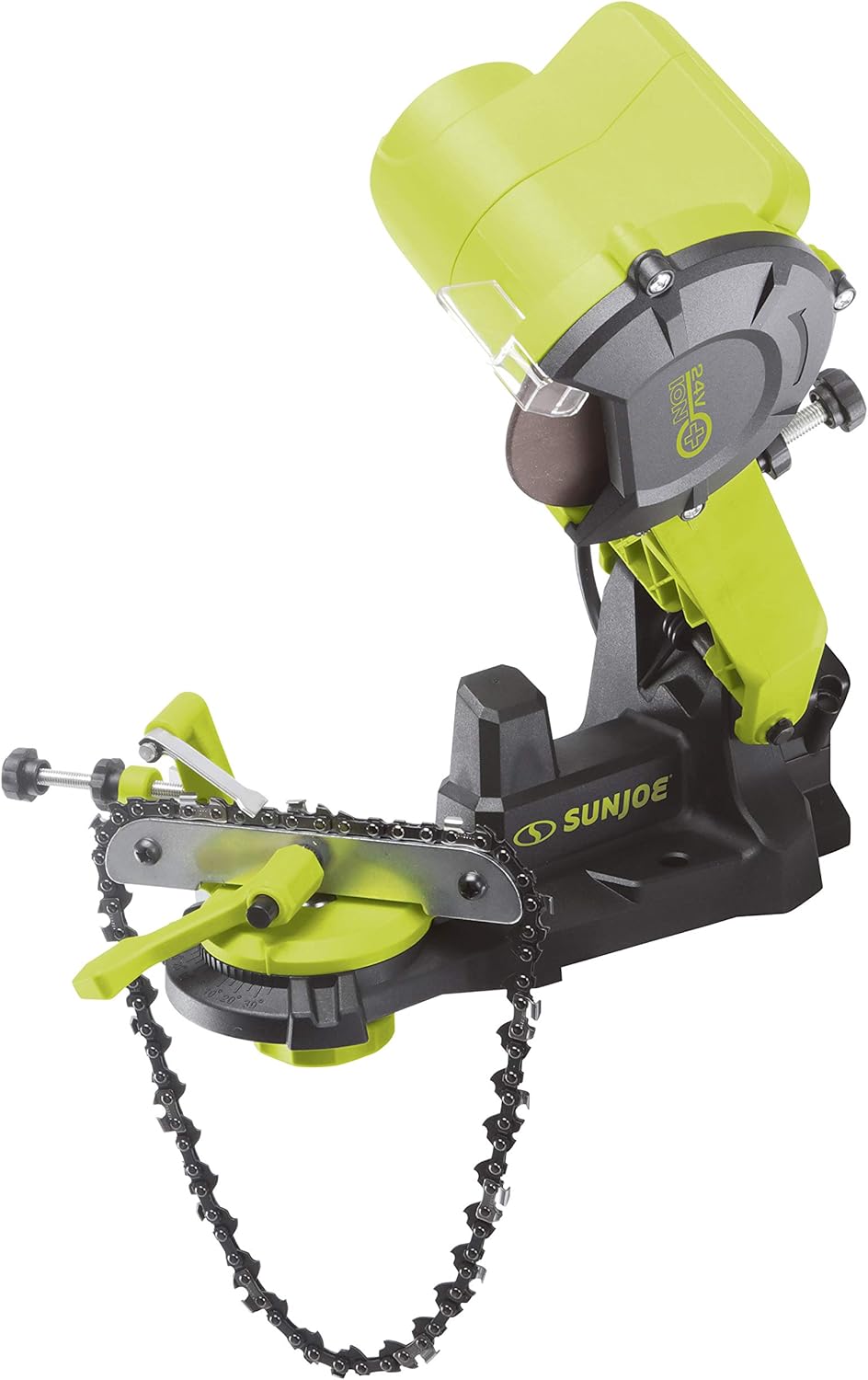 Sun Joe 24V-CSSHRP-CT 24-Volt Cordless Chainsaw Sharpener, Tool Only Pack of 2