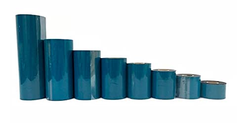 Thermal Transfer Ribbon by Accurate Films for Zebra Printer, Case of 12, 6.50