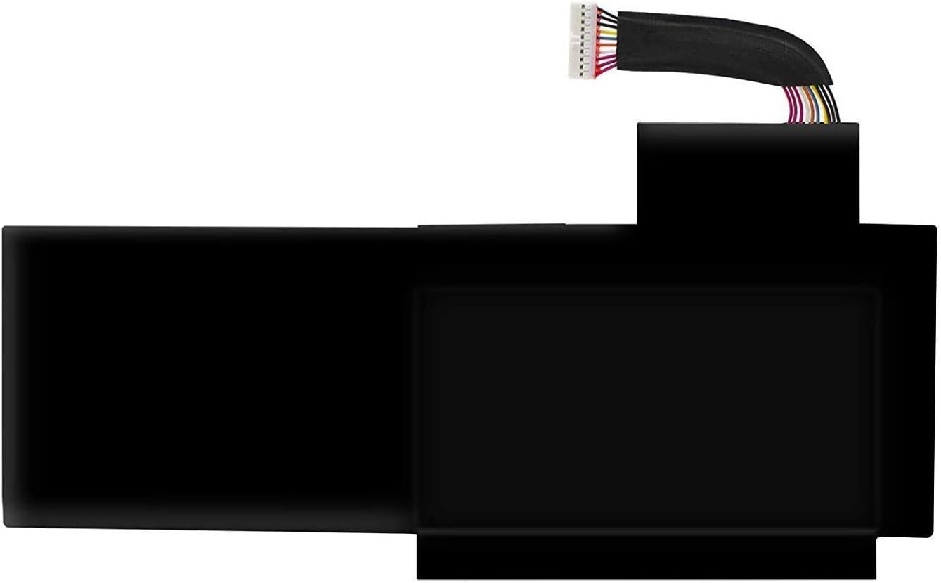 OUWEE BTY-L76 Laptop Battery Compatible with MSI GS70 2PE 2QE 2QD 2PC 2PE GS72 WS72 Medion Erazer X7615 X7613 Schenker XMG C703 Series Notebook 11.1V 58.8Wh 5400mAh Pack of 2