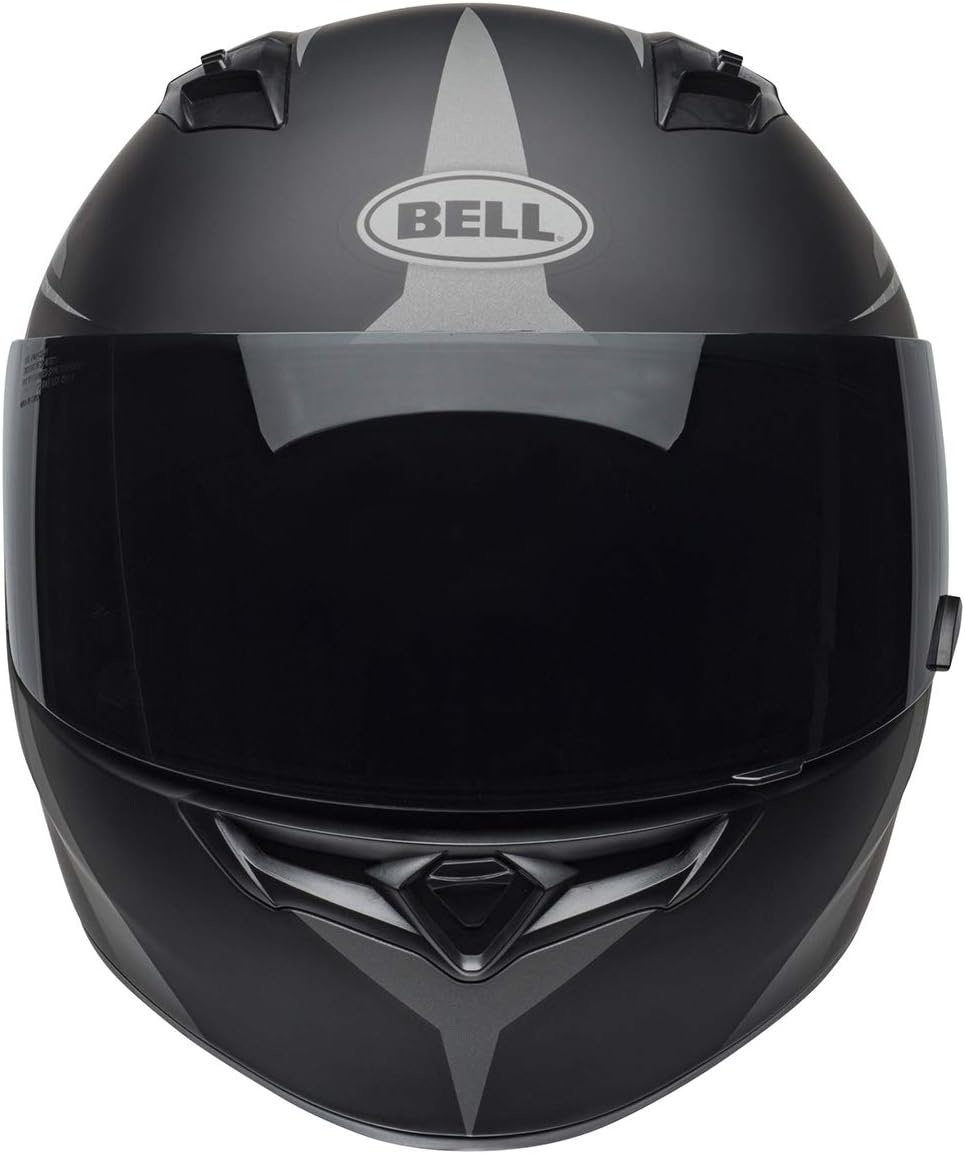 Bell Qualifier Street Helmet (Flare Matte Black/Gray - Small)