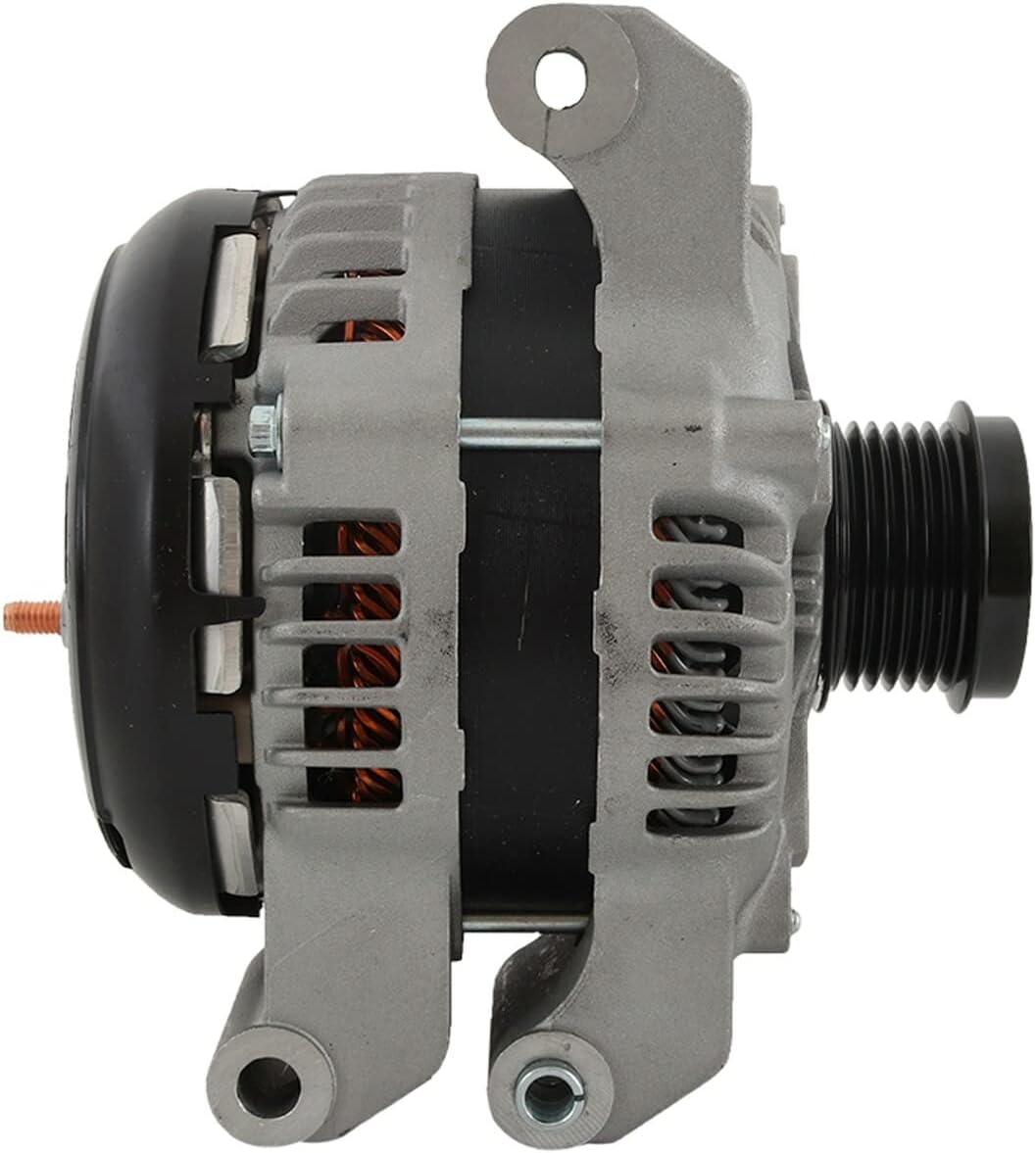 New Alternator Compatible With/Replacement For Jeep Grand Cherokee 3.6L 2011 2012 2013 2014 2015 2016 04801778AL, 4801778AF, 4801778AL, 56029789AA, P04801778AF, 421000-7040, 421000-7041, 421000-7042