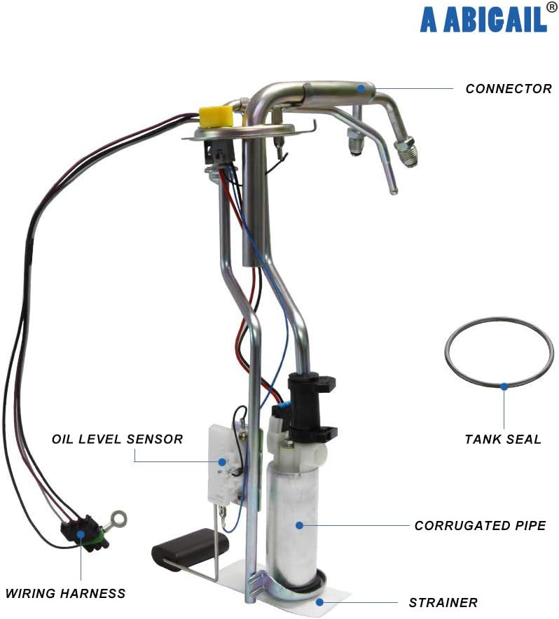Electric Fuel Pump E3622S Compatible with 1996 1997 Chevy GMC C/K 1500 2500 3500 4.3L 5.0L 5.7L 7.4L Pack of 2