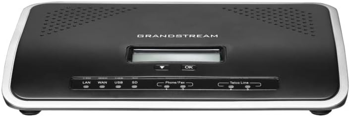 Grandstream UCM6204 IP PBX with 4 FXO + GXP2170 4-UNITS IP Phone