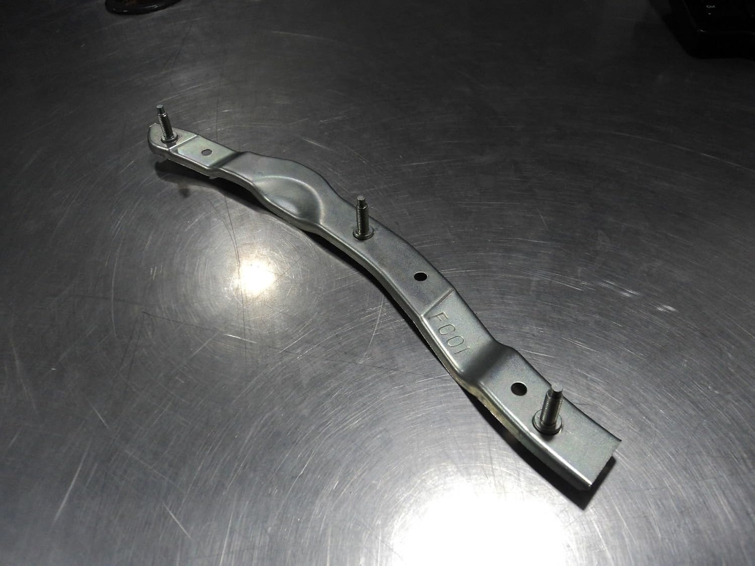 Mazda RX-7 1989-1992 New OEM front left and right bumper retainer bracket set Pack of 2