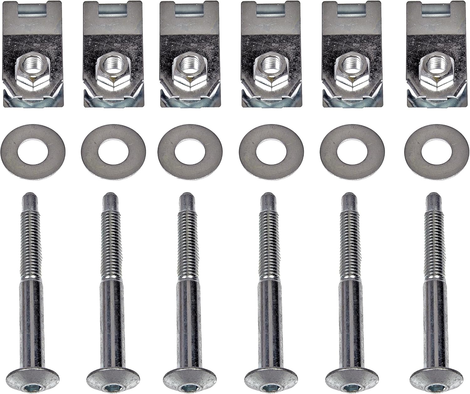 Dorman 924-313 Truck Bed Mounting Hardware Compatible with Select Ford / Lincoln Models Pack of 2