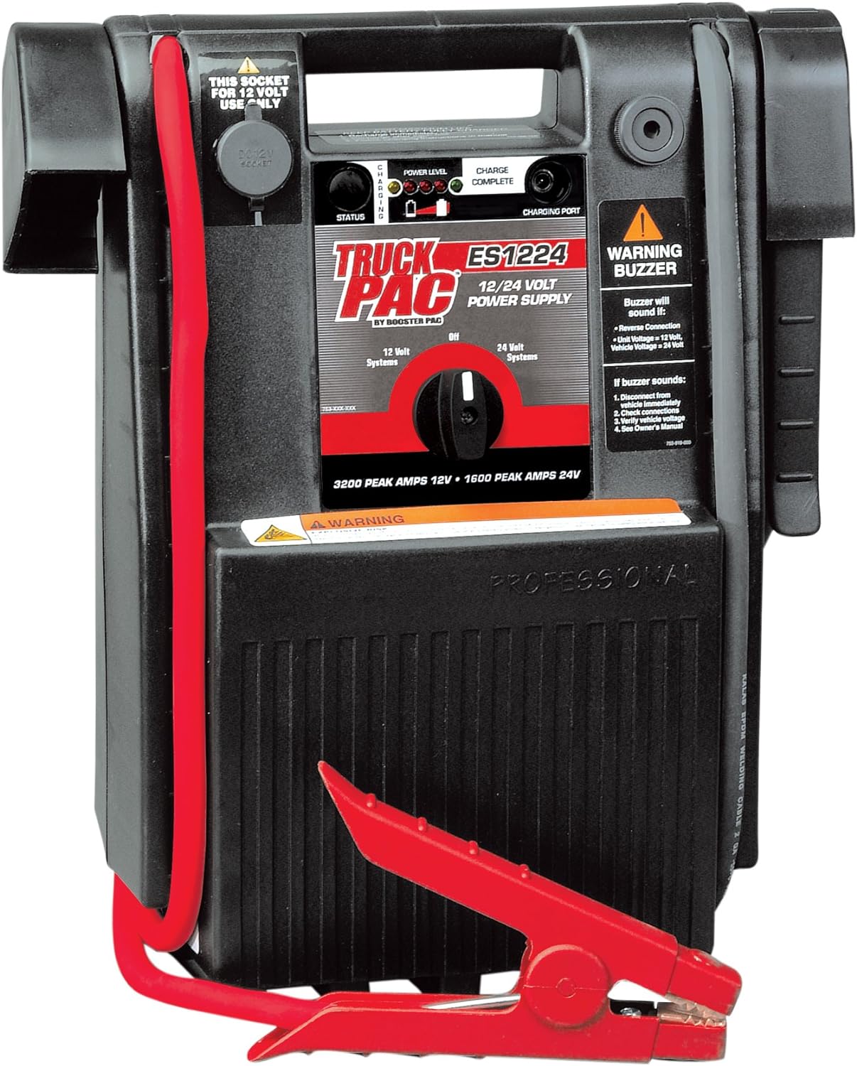 Booster PAC ES5000 1500 Peak Amp 12V Jump Starter