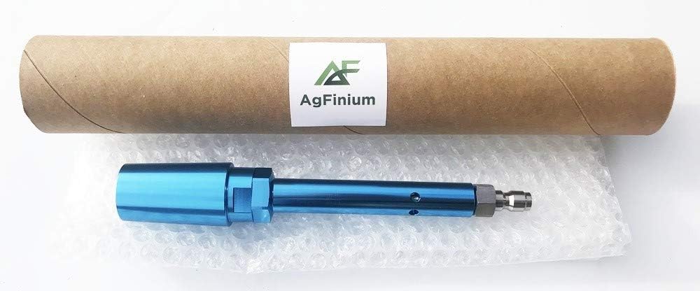 AgFinium Heavy Duty Power Wash Foaming Nozzle with Air Induction and Mixing Screen