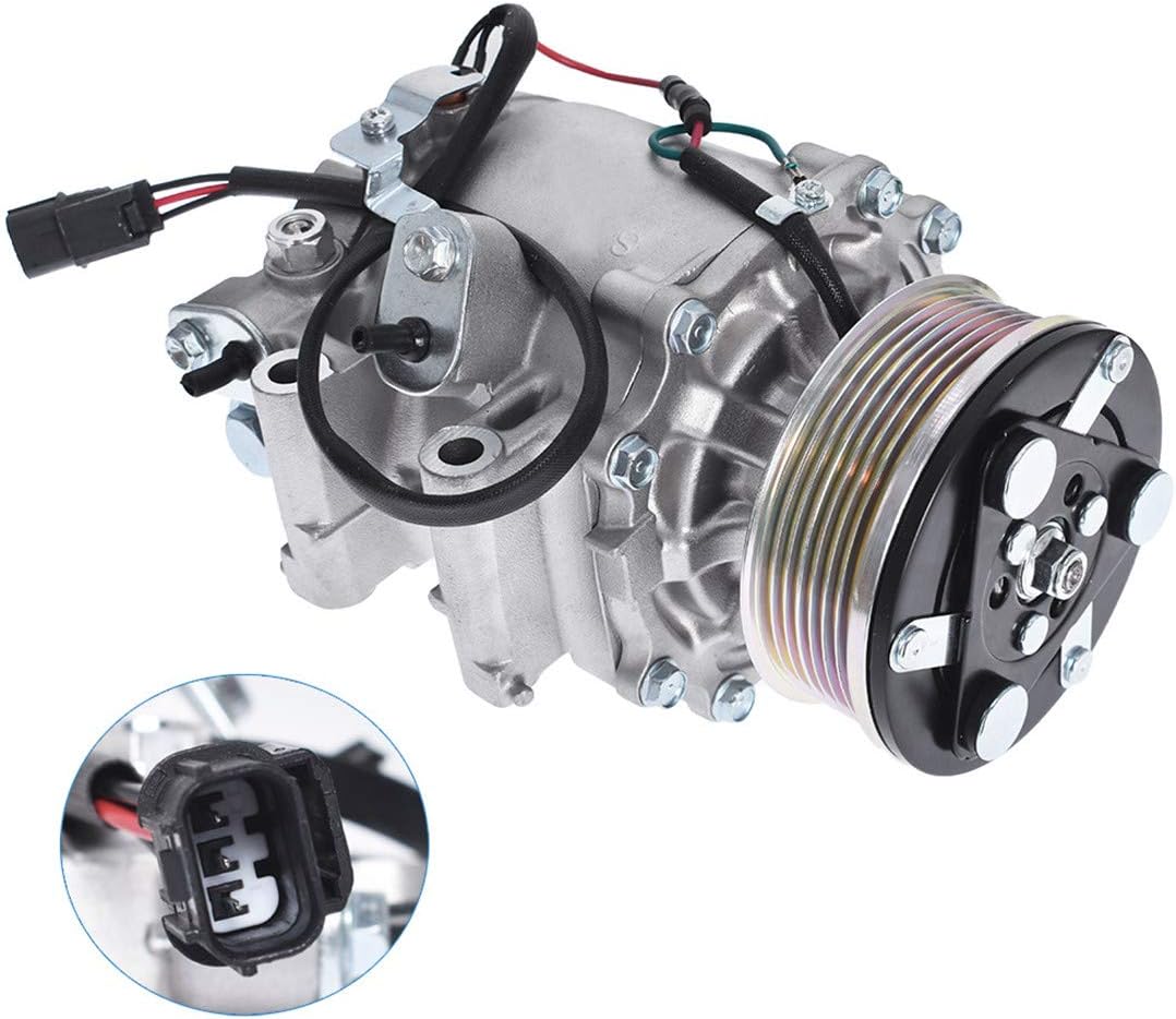 WFLNHB AC A/C Air Compressor for Honda Civic 2006 2007 2008 2009 2010 2011 1.8L