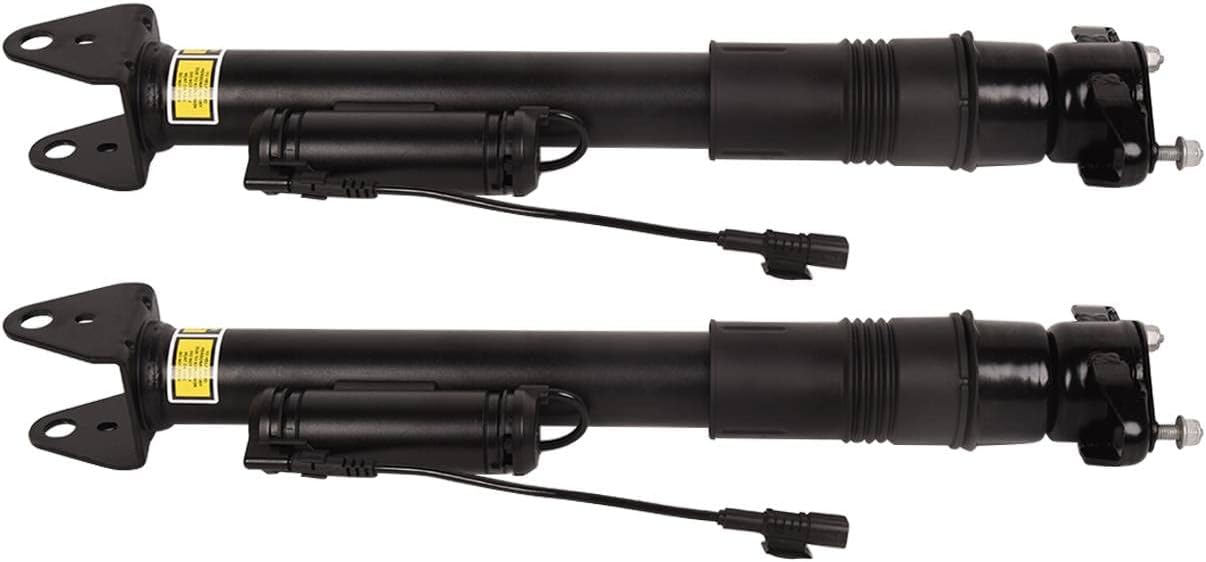 TOPAZ 2PCS Rear Suspension Shock Absorbers 1643202231 Shock Struts w/ ADS Compatible with Mercedes Benz 2007-2009 GL320 GL350 GL450 GL550 X164 W164 ML320 ML350