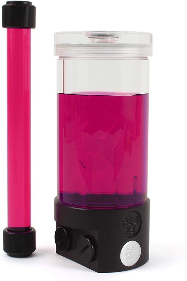 EKWB EK-CryoFuel Premix PC Coolant, 1000mL, Power Pink, 2-Pack Pack of 2