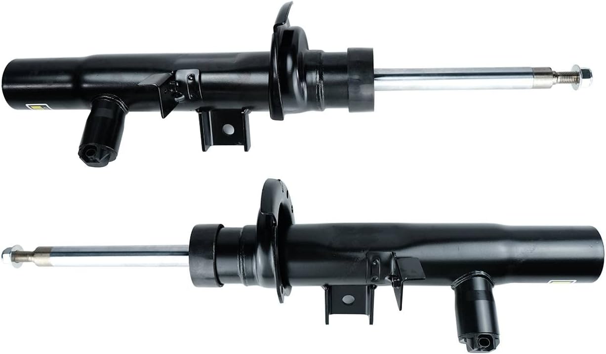 TOPAZ Front Left + Right 37116797025 37116797026 Air Suspension Shock Absorber Shock Struts Compatible with BMW X4 X3 F26 F25 2011-2017