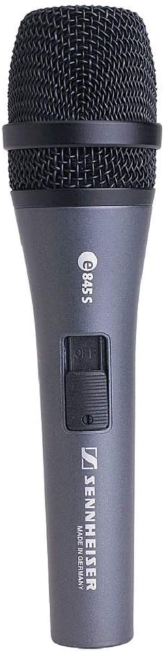 Sennheiser e845 Extended High Frequency Response Supercardioid Microphone
