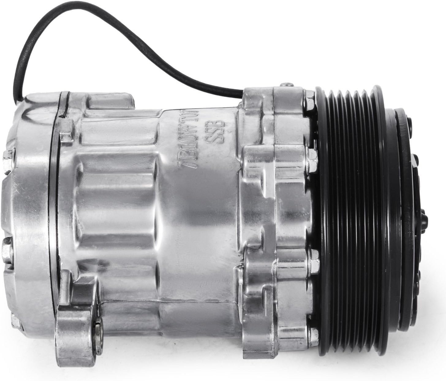 Mophorn CO7176C Sanden style Universal Air Conditioner AC Compressor 7176 SD7B10 2010061 167515 168515