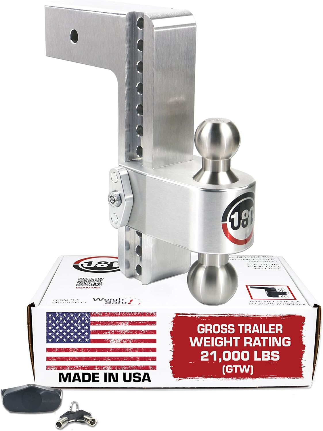 180 Hitch LTB6-3 Aluminum Adjustable 6