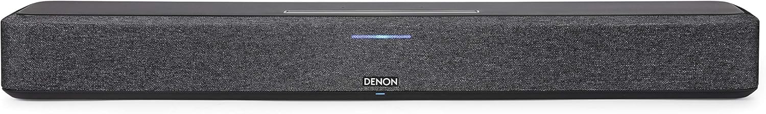 Denon Home 350 Wireless Speaker (2020 Model) | HEOS Built-in, Alexa Built-in, AirPlay 2, and Bluetooth | Compact Design | Black