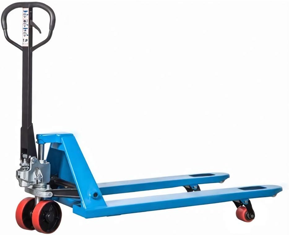 DAZONE Pallet Jack, M25 Heavy Duty Manual Pallet Truck 5500 lb. Hand Pallet Jack Lift 27