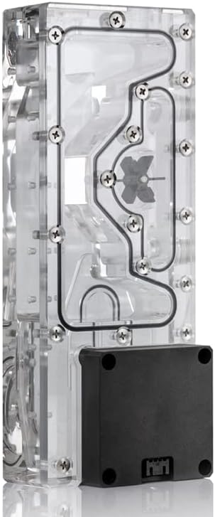 Bitspower Touchaqua XYZ P5D Pump/Reservoir Combo, D-RGB