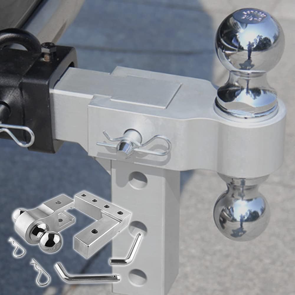 Flashark Adjustable Trailer Hitch Fits 2