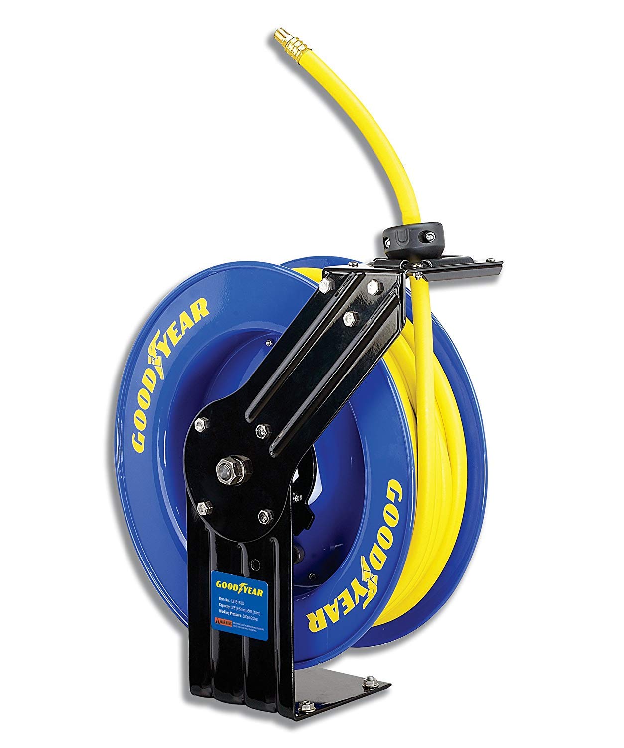 Goodyear Air Hose Reel Retractable 3/8