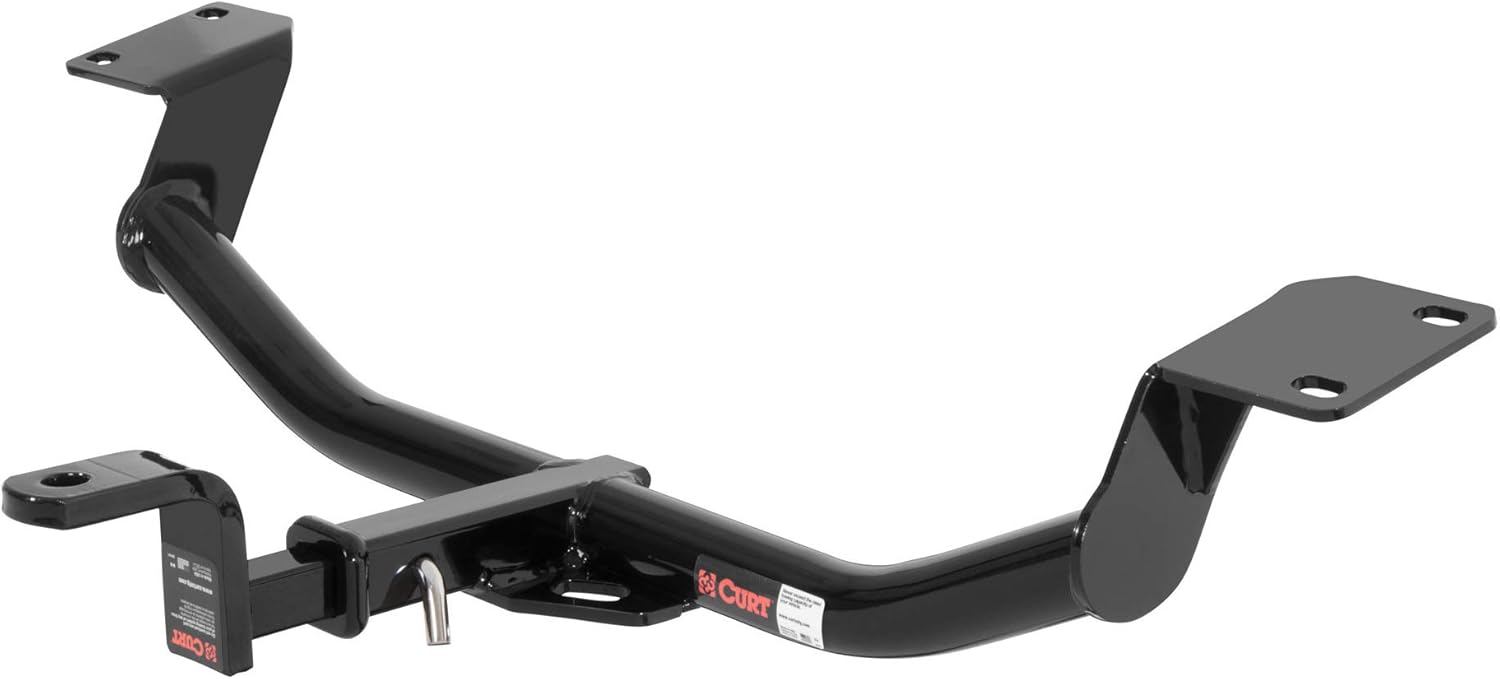 CURT 120133 Class 2 Trailer Hitch with Ball Mount, 1-1/4-Inch Receiver, Compatible with Select Toyota Matrix