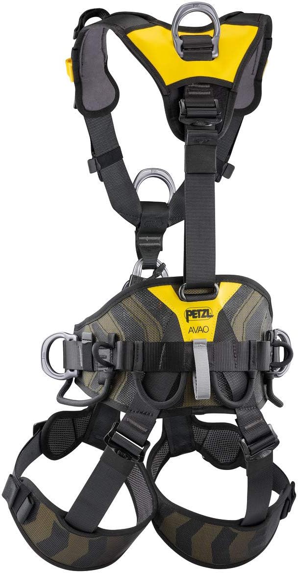 Petzl AVAO BOD Fall Arrest Harness sz 1 CSA NFPA ANSI C71AAA1U