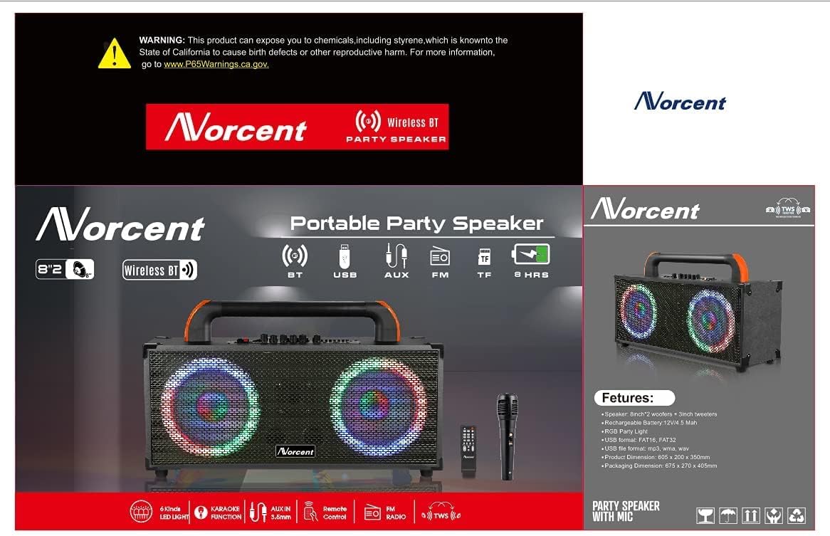Norcent Dual 8