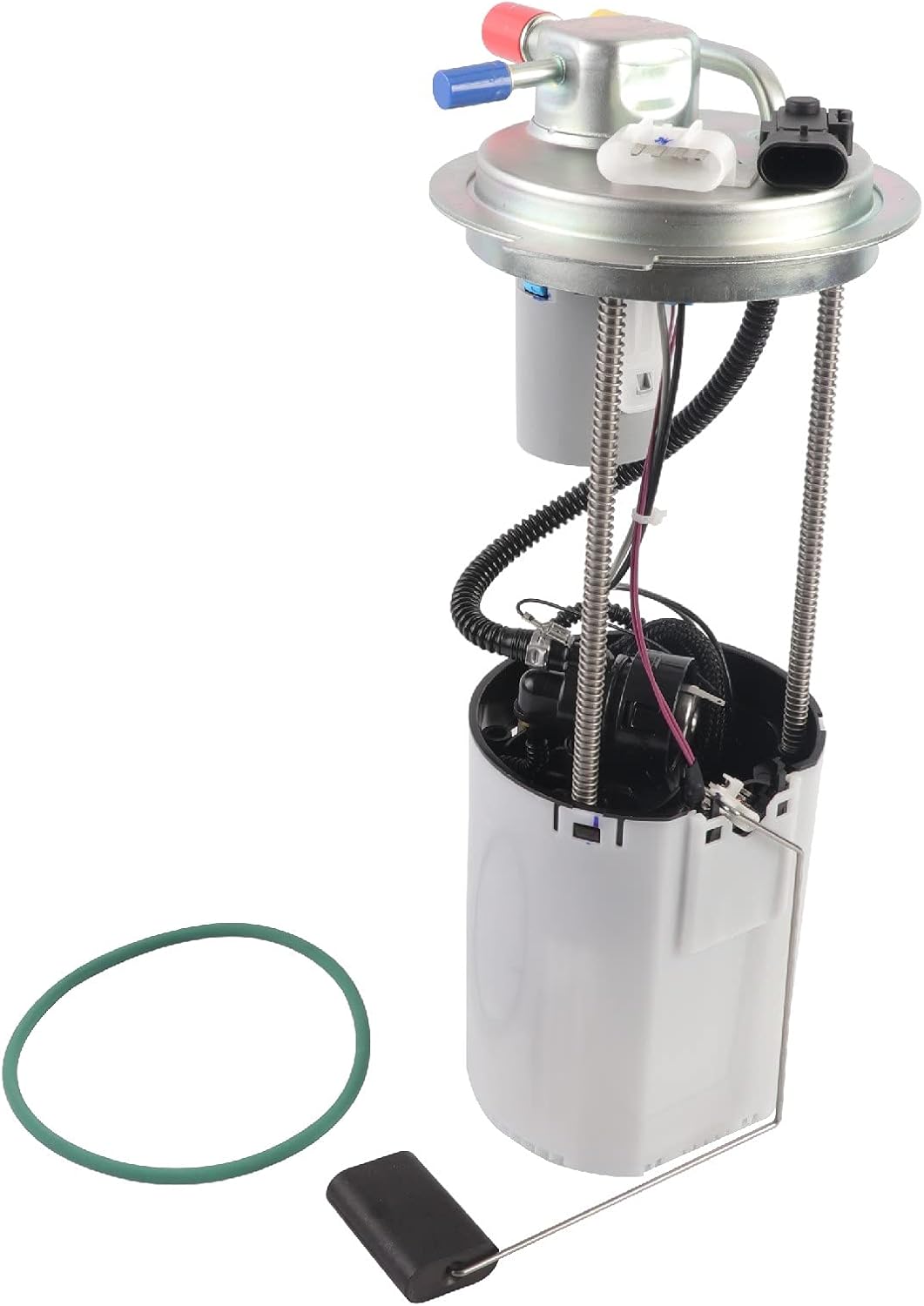 NOPOCA Electric Fuel Pump Assembly Fits Chevy Silverado 1500 4.8L 5.3L 2004 2005 2006 2007 E3609M Pack of 2