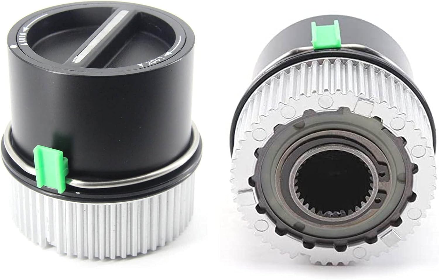 600-203 Pair 4WD Left & Right Auto Locking Hub Fits for 1999-2004 Ford F250 F350 F450 F550, 2000-2005 ford Excursion, 2001-2002 Ford Expedition Lincoln Navigator Replace 1C3Z3B396CB 1C3Z-3B396-CB Pack of 2