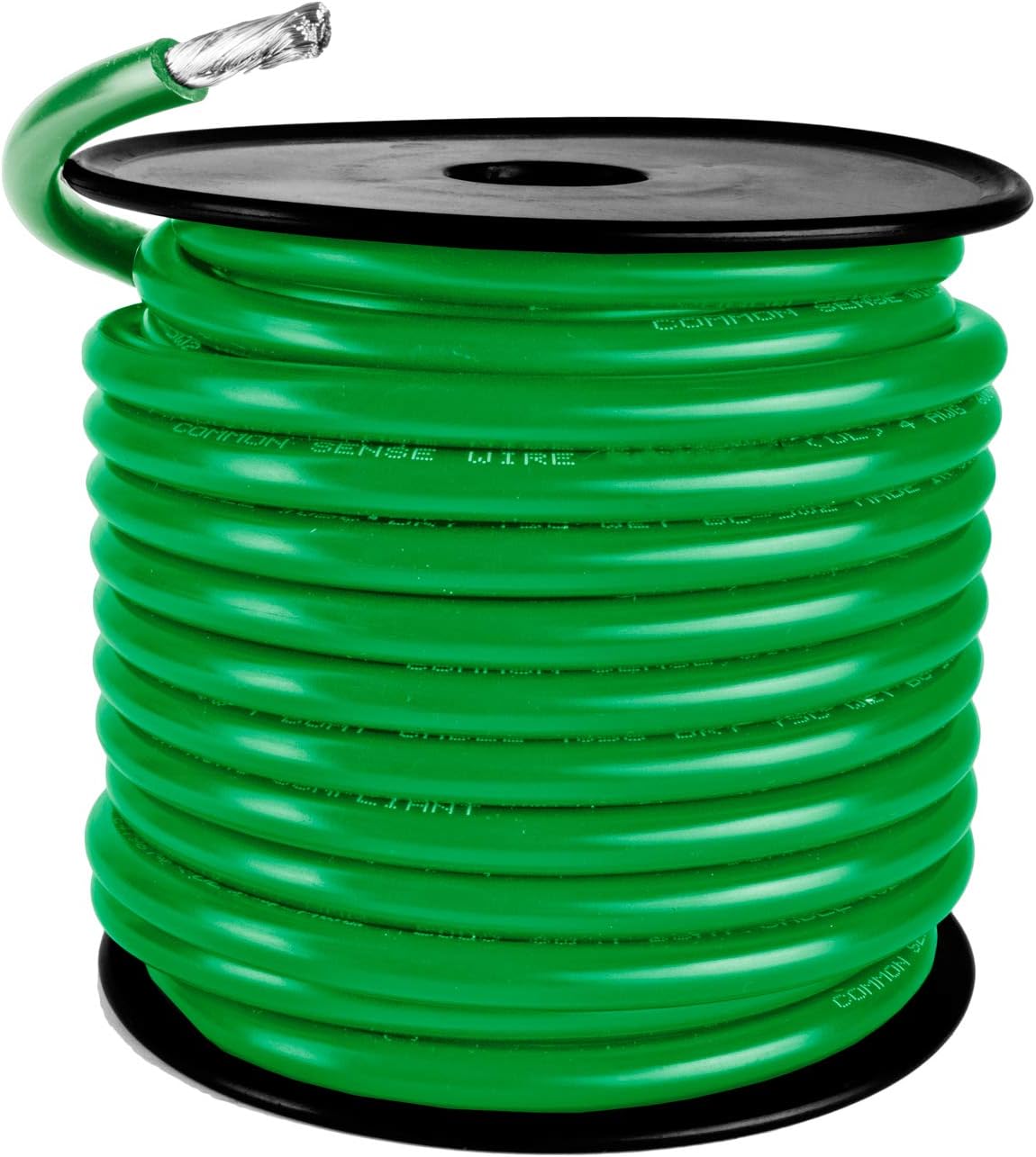 6 AWG UL Spec Reqd Marine Wire - Tinned Copper Boat Battery Cable - Available in Black Pack of 2