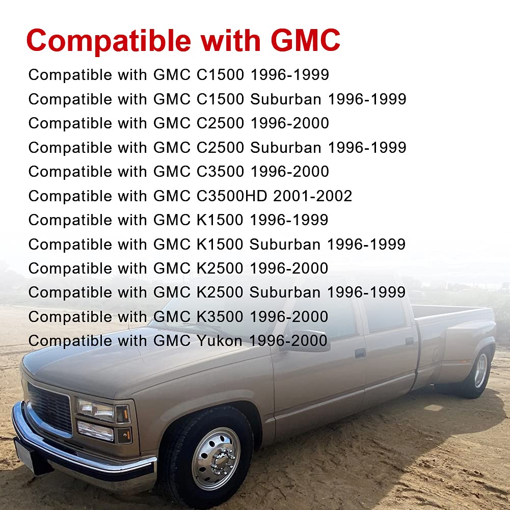 WATERWICH HVAC Climate Control Module Heater A/C AC Air Conditioning Control Switch Panel Controller Board Compatible with Cadillac Escalade 2000 Chevrolet GMC 1996-2000 Replace 15-72547 9378805 Pack of 2