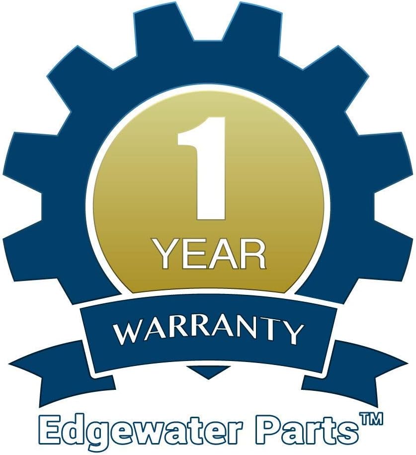 Edgewater Parts W10190952 Ice Maker Compatible With Whirlpool Refrigerator Pack of 2