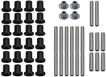 SuperATV Heavy Duty UHMW A Arm Bushing Kit for Polaris RZR 800 / RZR S 800 (2008-2014) - Complete Kit With Enough Bushings For the Front and Rear