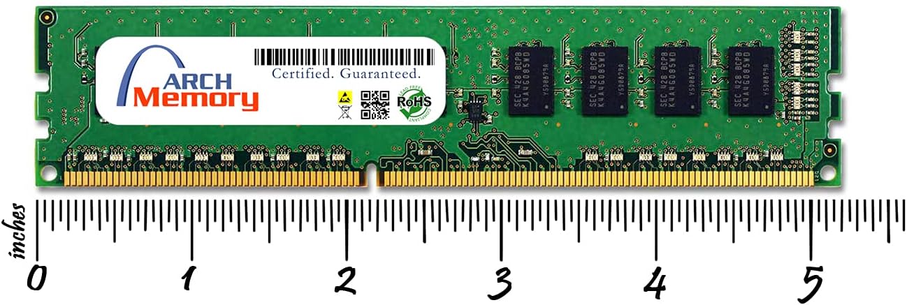Arch Memory Replacement for HP 16 GB (2 x 8 GB) A2H33AV 240-Pin DDR3 ECC UDIMM RAM for HP Z1