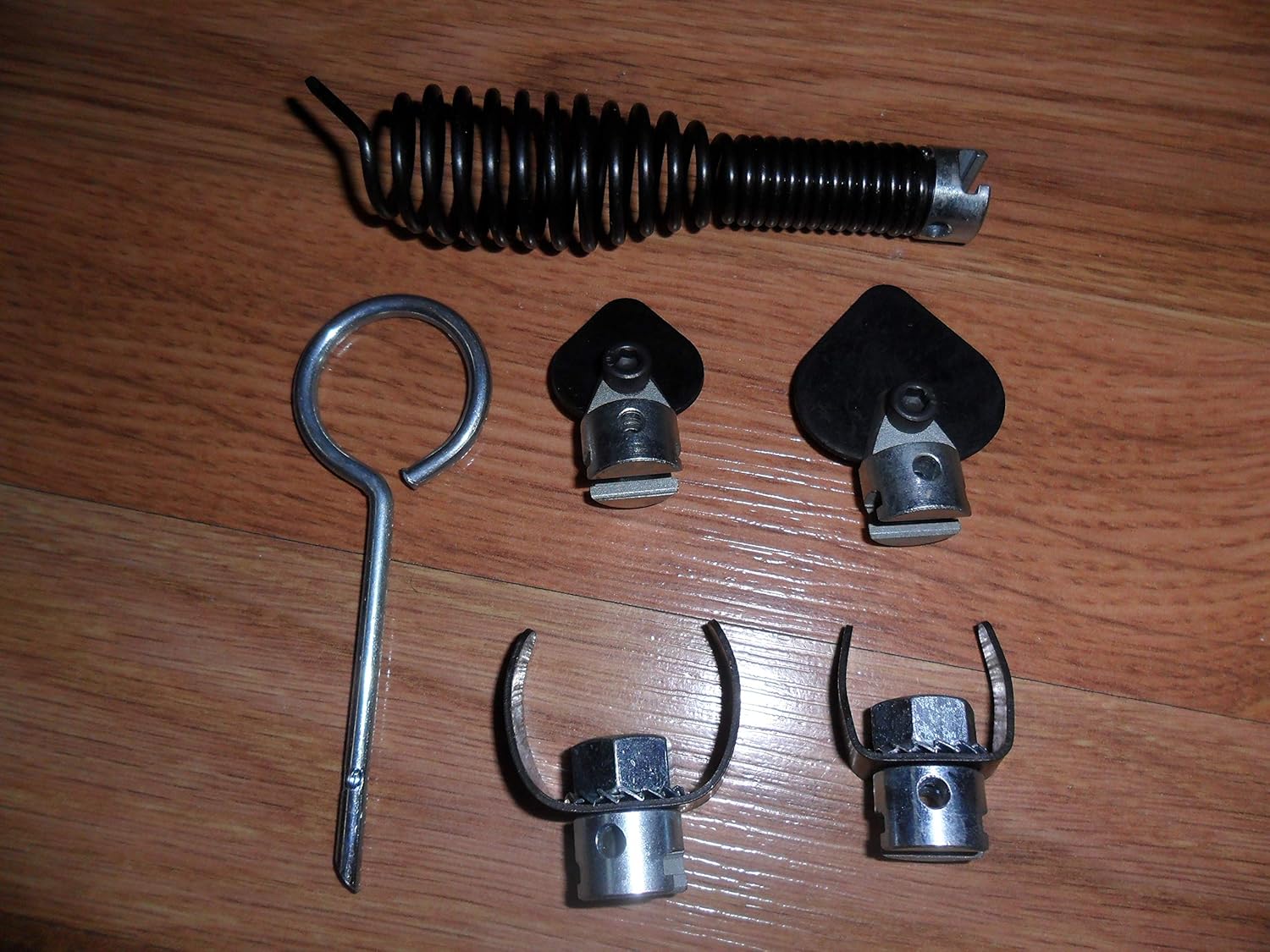 Drain Cleaner 6 Piece Bit Set For K-375 K-380 K-400 K40 K50 K-3800 With 5/8