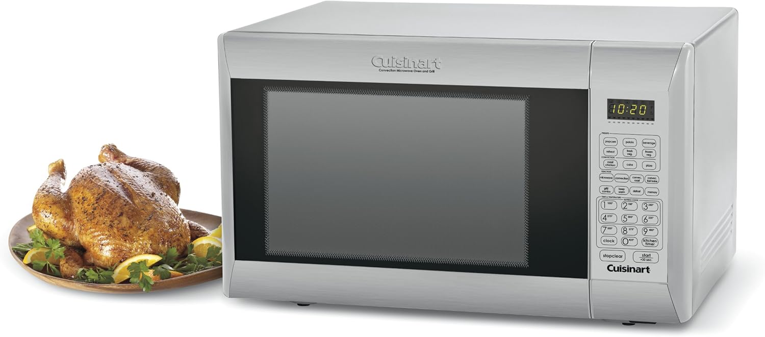 Cuisinart CMW-200 1.2-Cubic-Foot Convection Microwave Oven with Grill