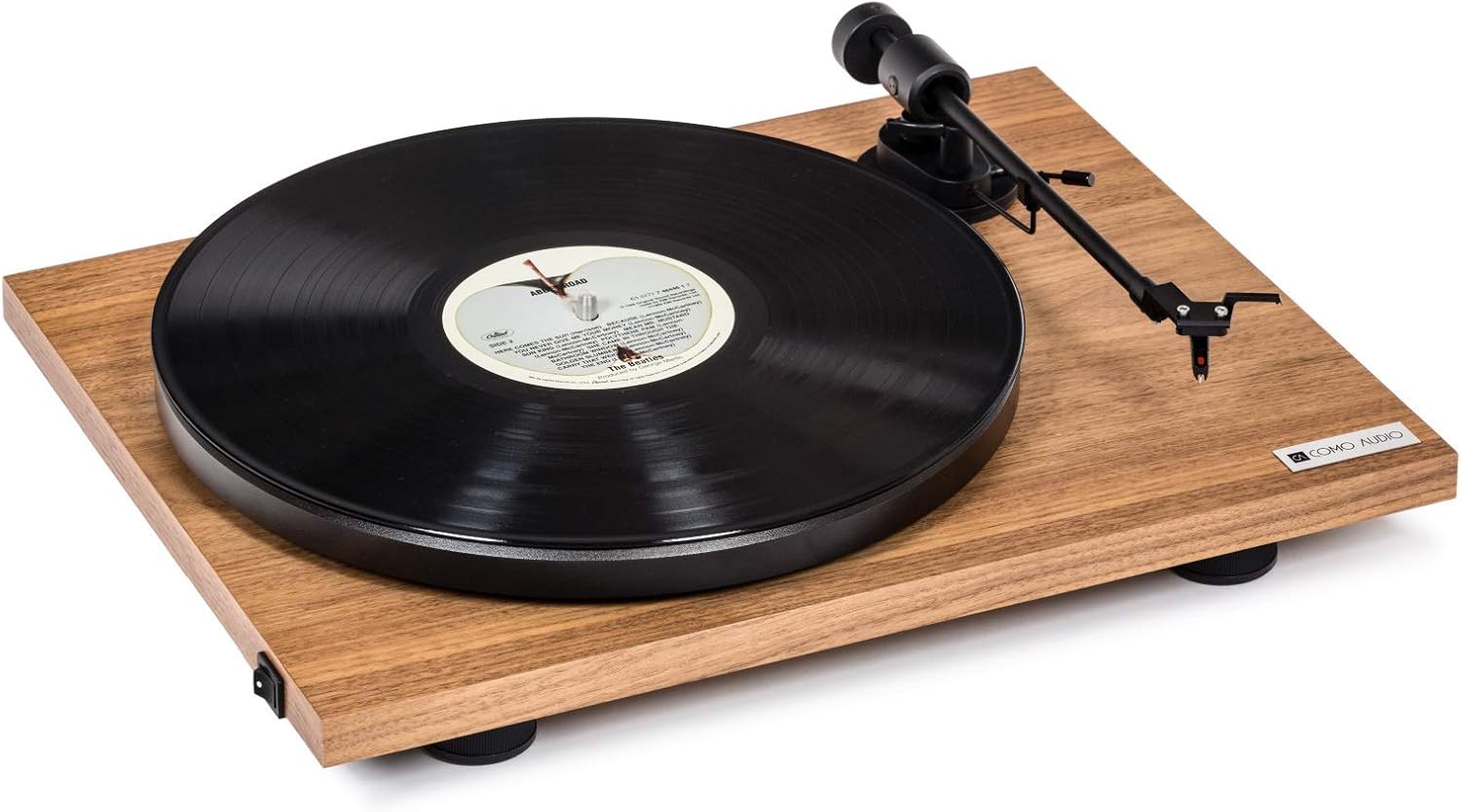 Como Audio: Analog Turntable (Walnut)