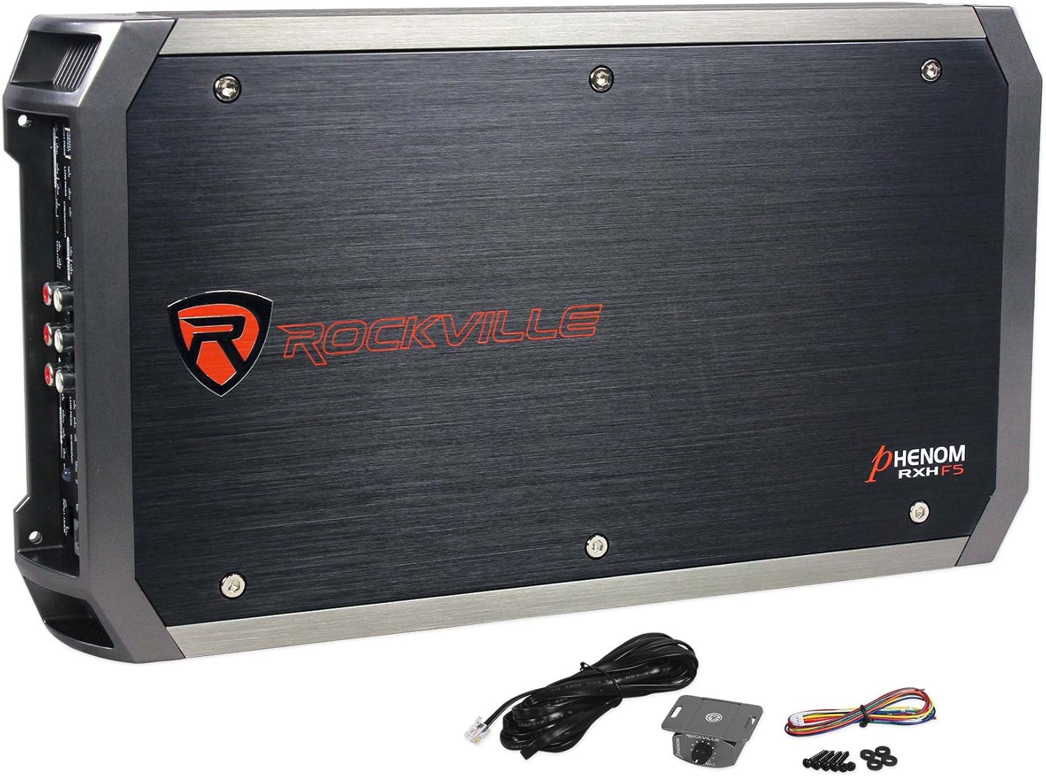 Rockville RXA-T1 1500 Watt Peak/370w CEA Rated RMS 2 Channel Amplifier Car Stereo Amp